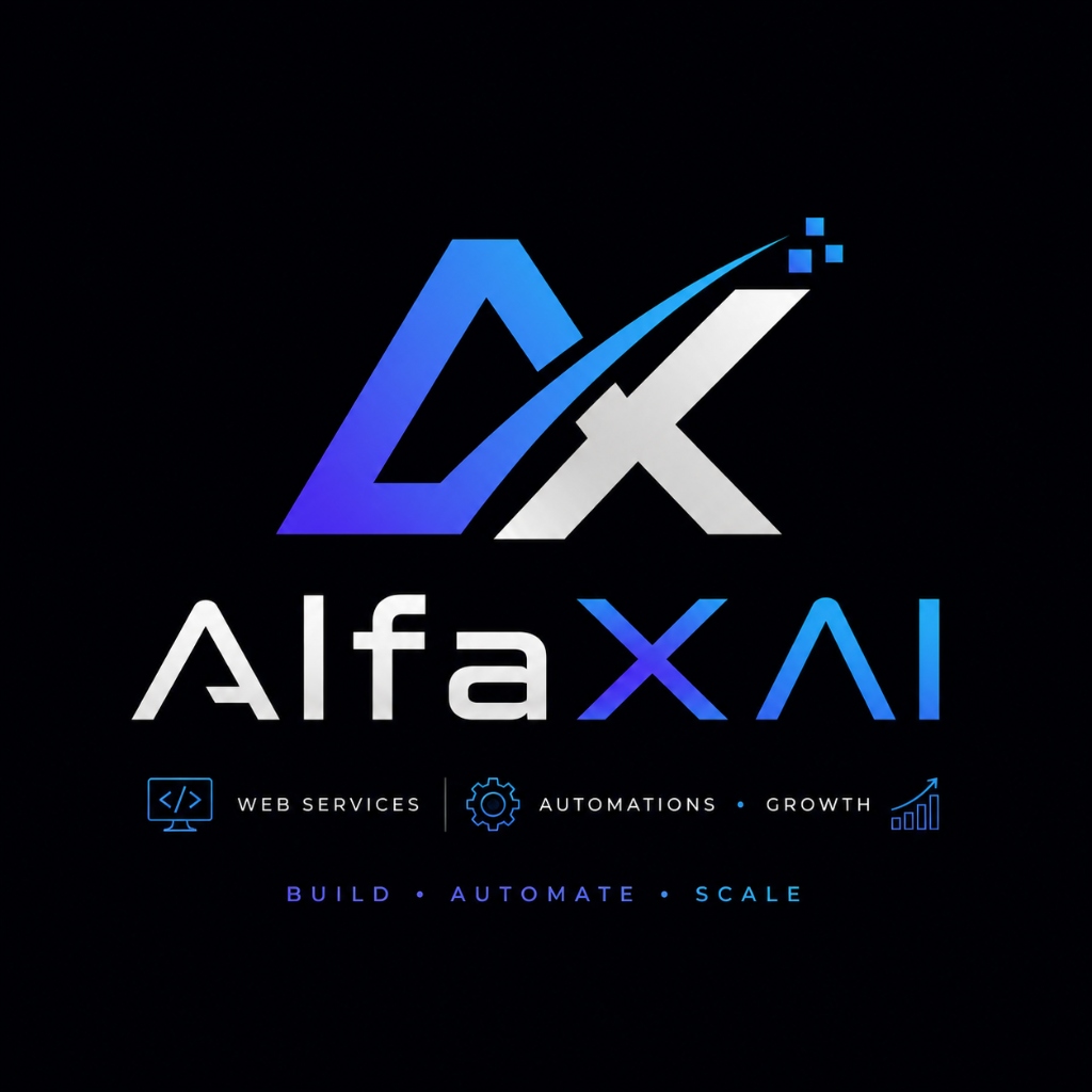AlfaX AI Logo