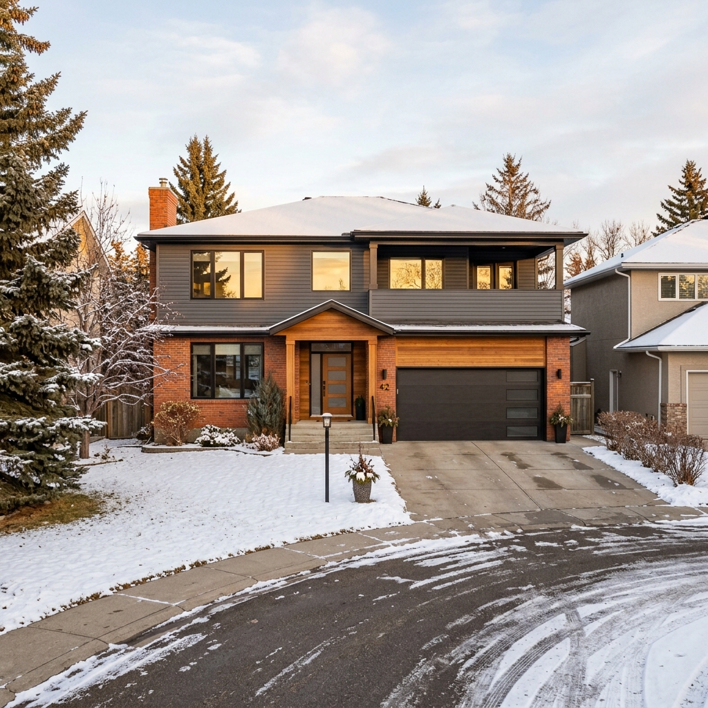 6-bedroom home in Northwest Edmonton