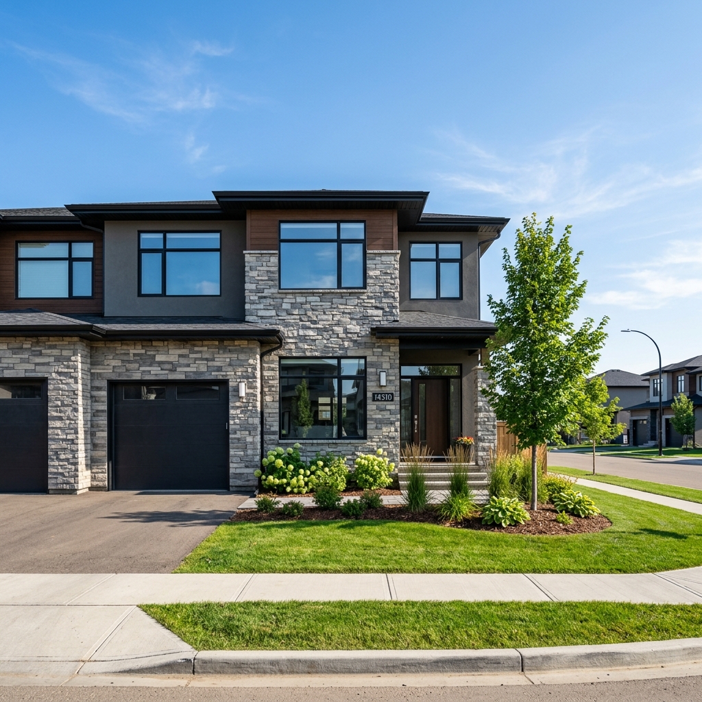 4-bedroom townhome in Southwest Edmonton