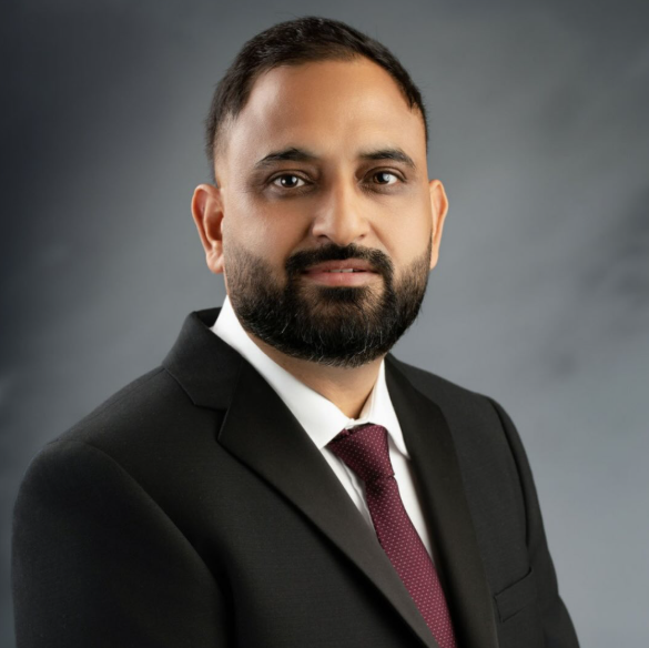 Amandeep – Edmonton REALTOR® professional headshot